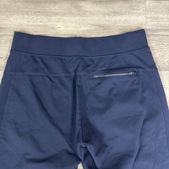 Athleta Pull On Stretch Modern Metro Bermuda Shorts Navy Blue sz XS - Picture 6 of 6